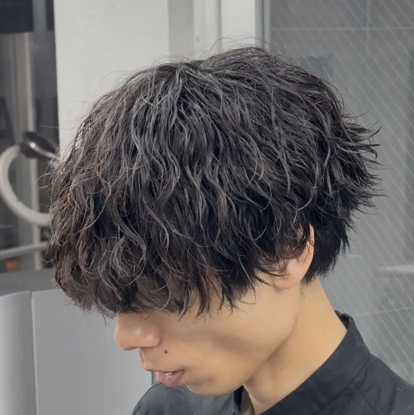 ⛓️パーマの匠⛓️ /メンズ特化/たいがの掲載