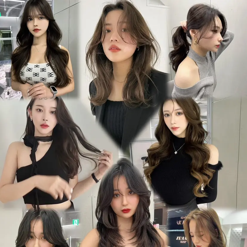 韓国ヘア/レイヤー カット/✨髪質改善の掲載
