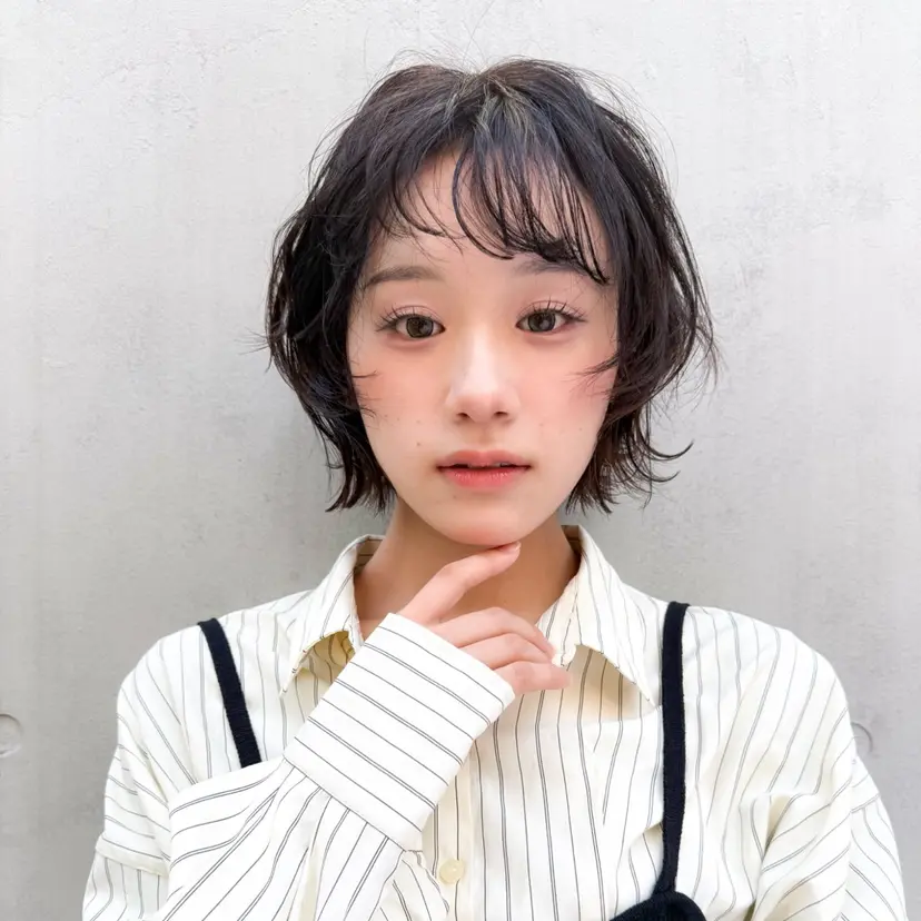 吉水 彩乃 /ボブ/透明感カラーの掲載