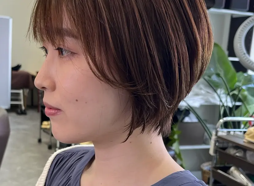 ショート ボブ横山真樹の掲載
