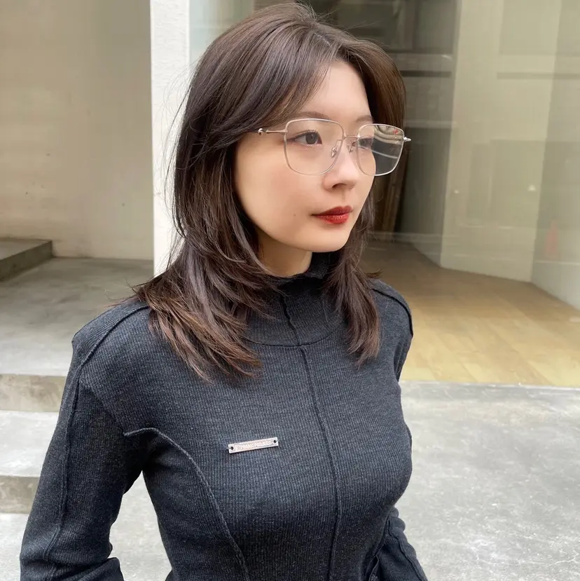 ラベンダー/レイヤー カット🤎mamiの掲載