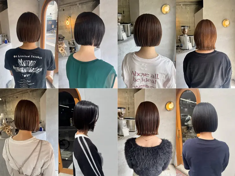 ボブ支持率NO1 🌈CHIKAの掲載