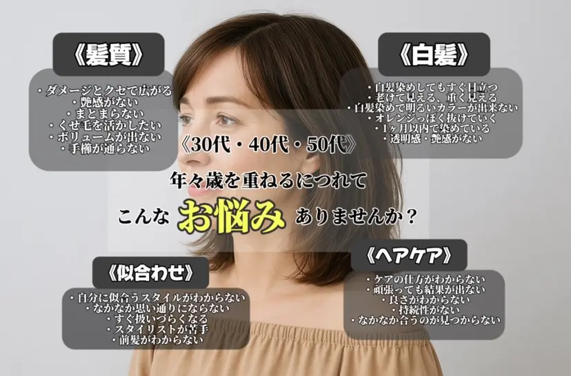 縮毛矯正専門 美容師の掲載