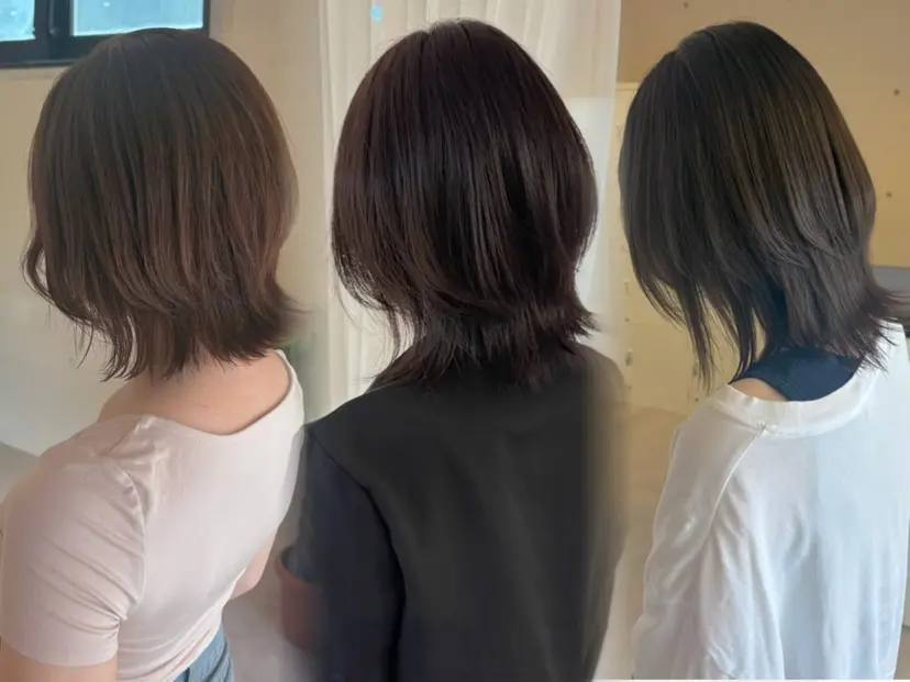 MISAKI🤍 似合わせ透明感カラーの掲載