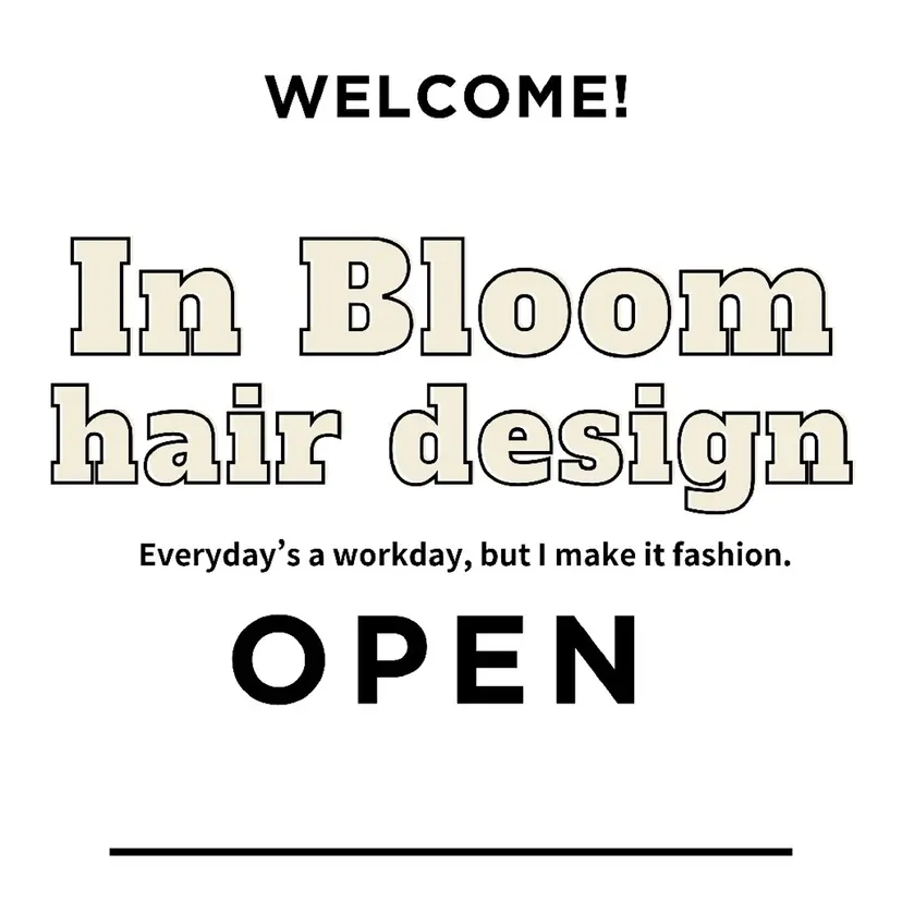 In Bloom インブルームの掲載