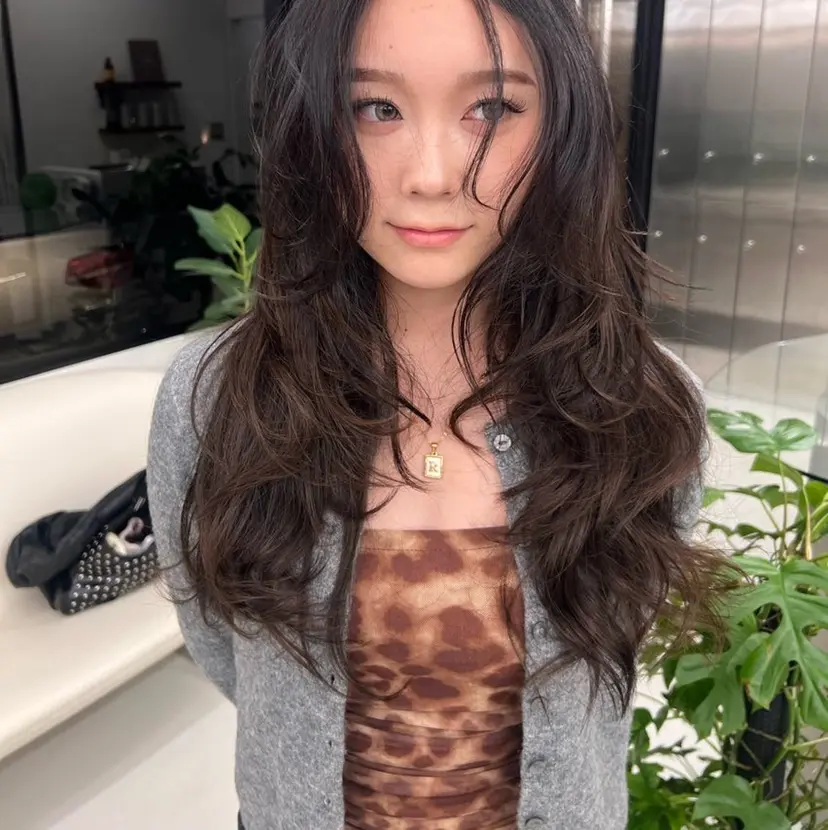 レイヤーカット パーマ‪/表参道の掲載