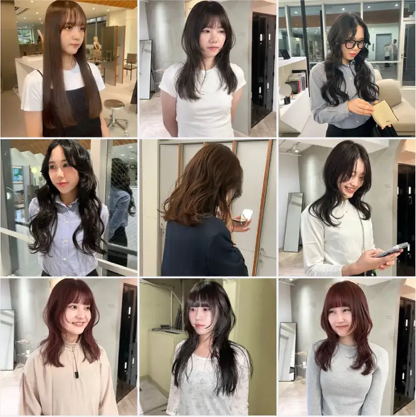 名古屋透明感カラー /LOREN RIOの掲載