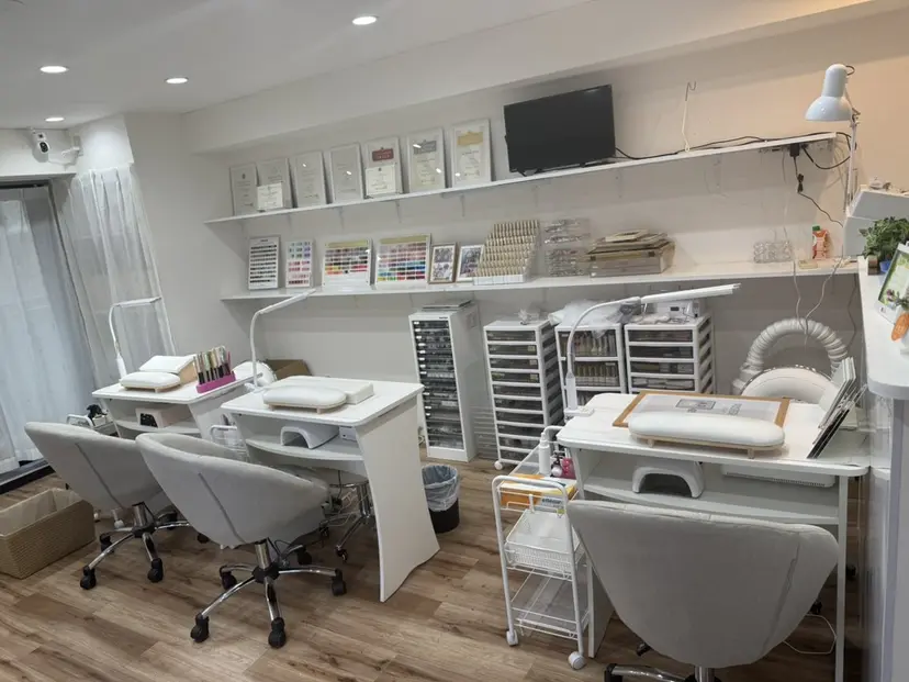 Fairy フェアリーネイルの掲載