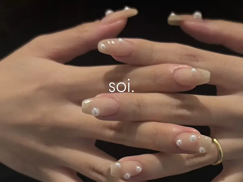 soi.【ソワ】 名古屋ネイルサロンの掲載