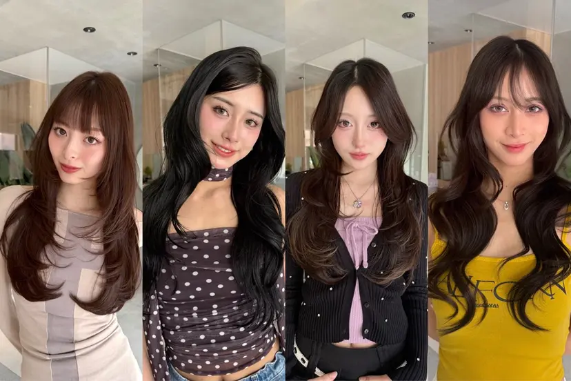 💓ロング韓国ヘア ~Kirara💓の掲載