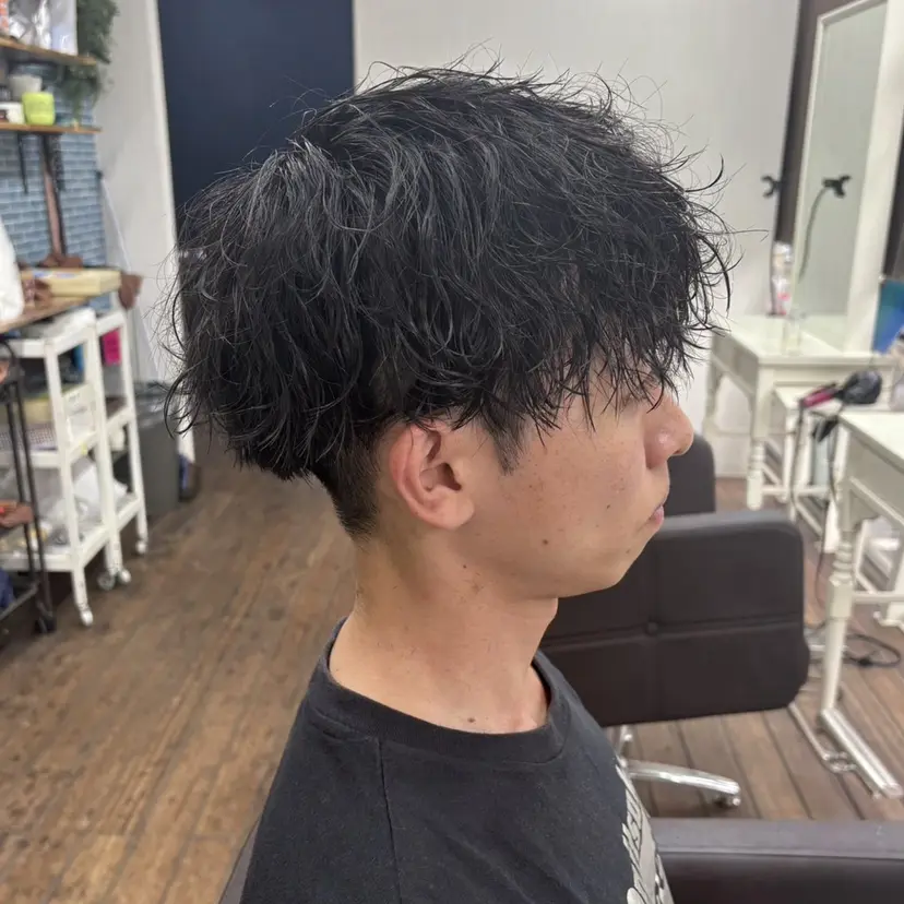 メンズカット✨ メンズパーマ聖の掲載