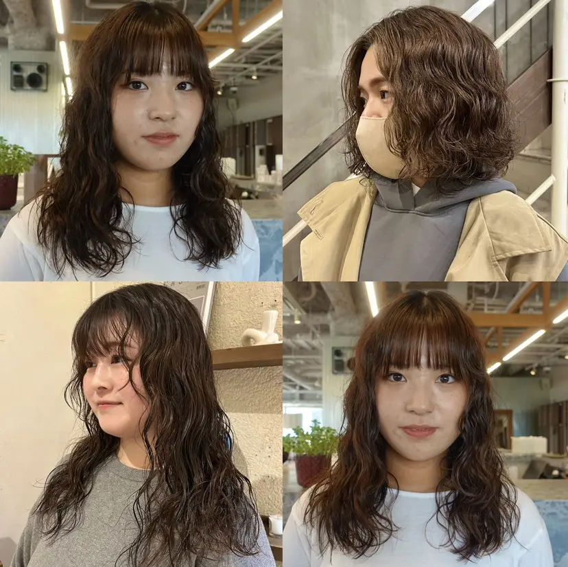 レディースパーマ🌀 きだに りのの掲載