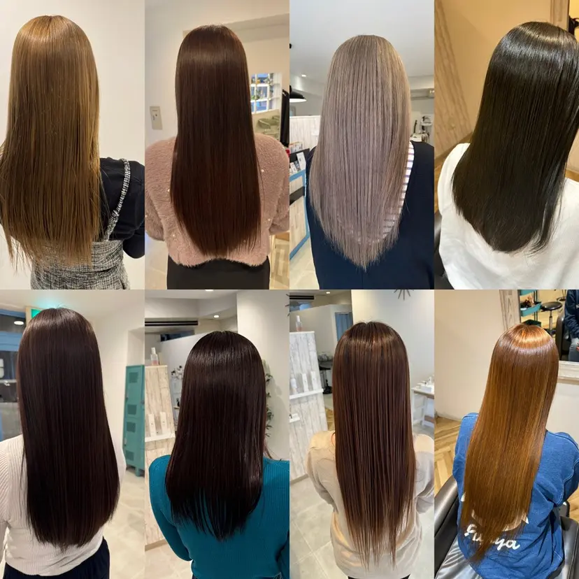 縮毛矯正専門 美容師の掲載