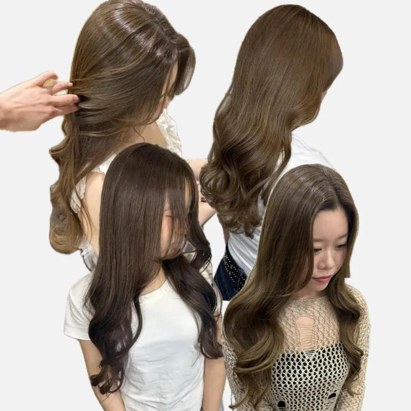 透明感カラー🫧✨ 副店長 藤本彩果の掲載
