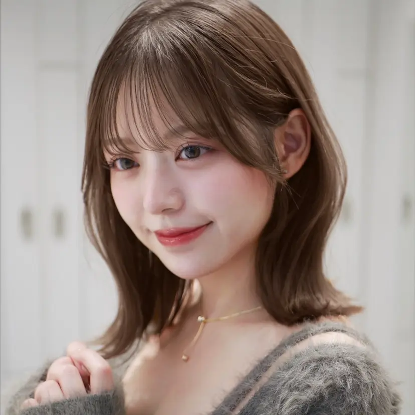 ばんちなつ / ボブ/透明感カラーの掲載