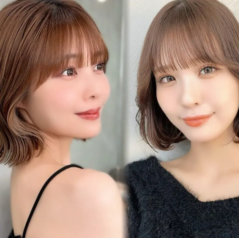 縮毛矯正/髪質改善 ショートボブ/ともきの掲載