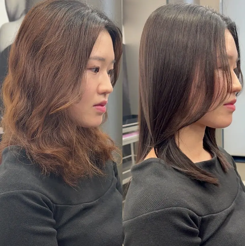 奇跡のストレートヘア ✨人生を変える美髪への掲載