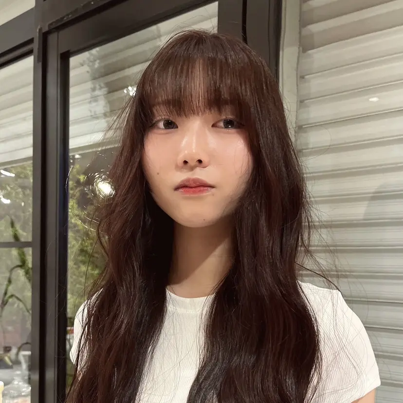 nishi yuki 透明感カラー🌿の掲載