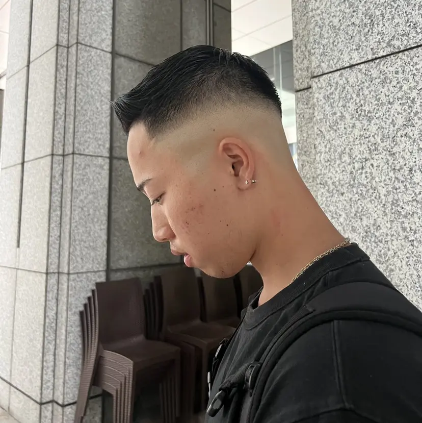 THE BARBER 輿石の掲載
