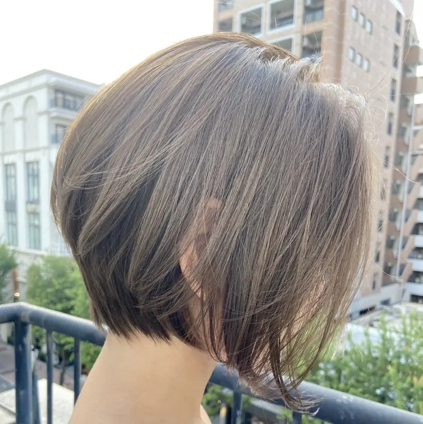 ボブカット✂︎ 光翼の掲載