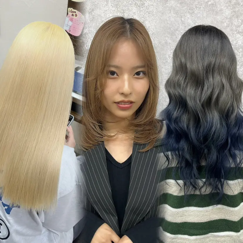 SHUN/ブリーチ ·透明感カラーの掲載