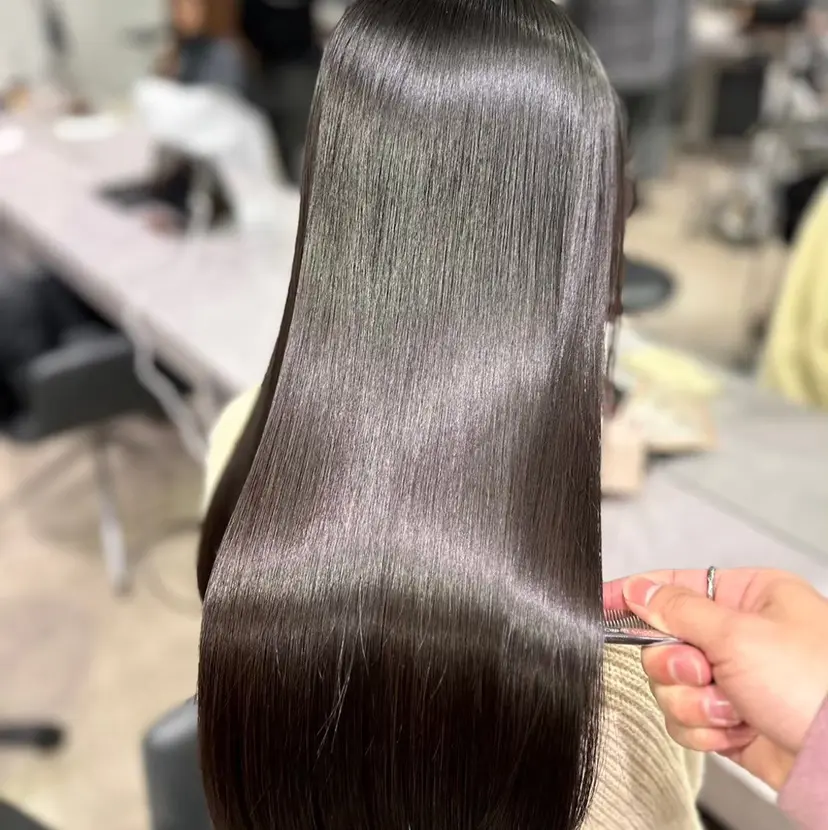 40代以上限定 縮毛矯正モデル募集中の掲載