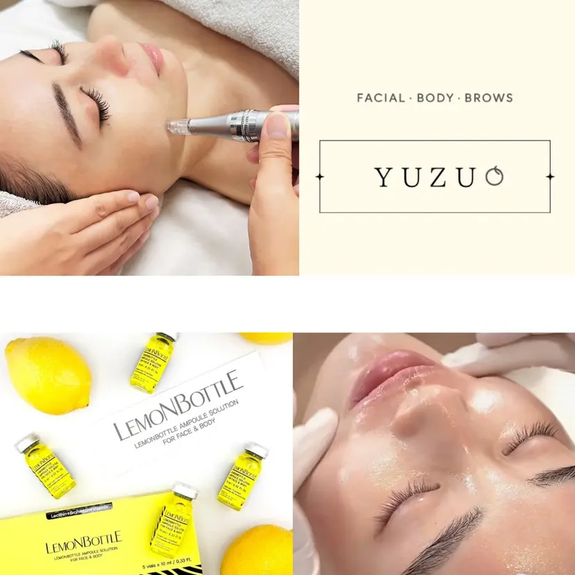 肌管理×美眉 【yuzu.】の掲載