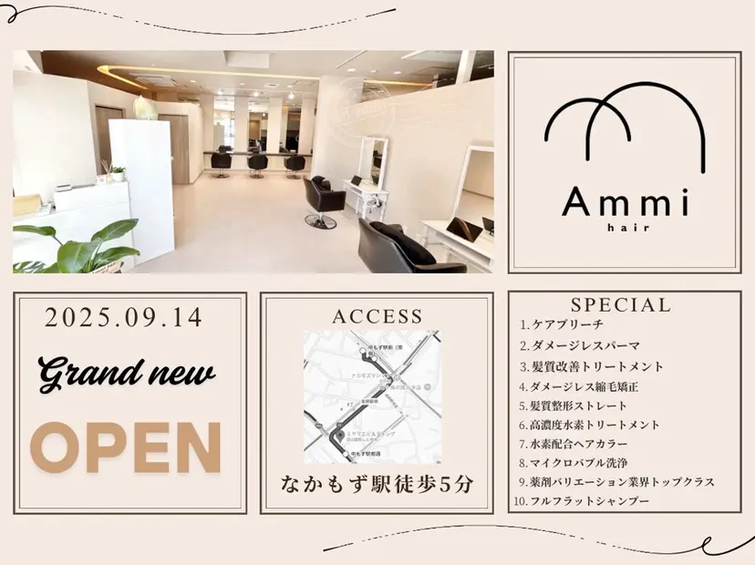 Ammi hairの掲載