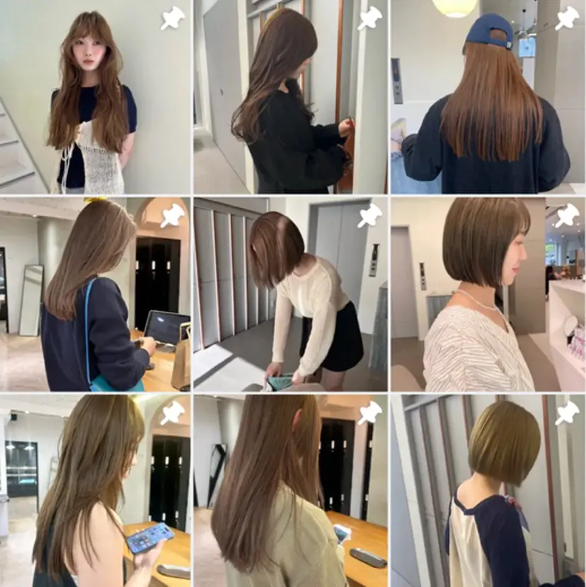 名古屋透明感カラー /LOREN RIOの掲載