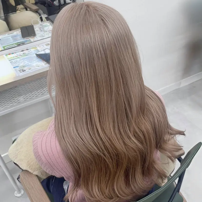 NaVIユウジ ブリーチカラーの掲載