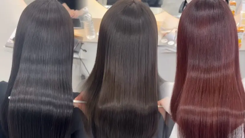 髪質改善/酸性 ストレート特化/椿原の掲載