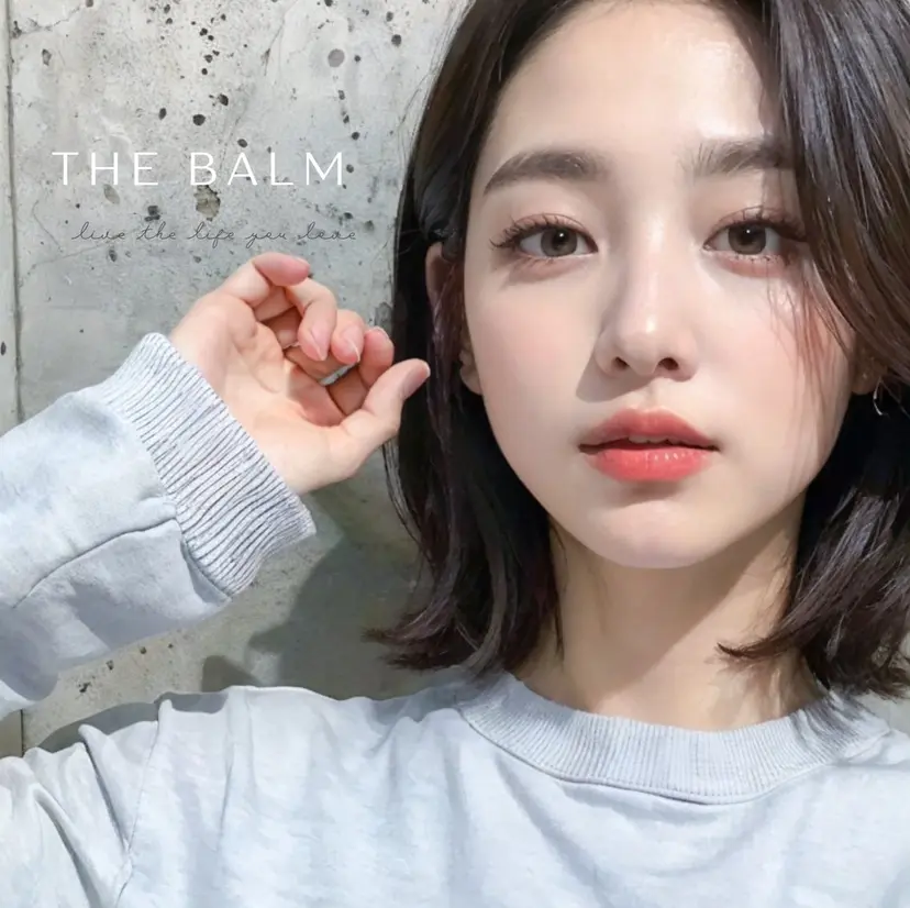 THE BALM three🌼本名の掲載