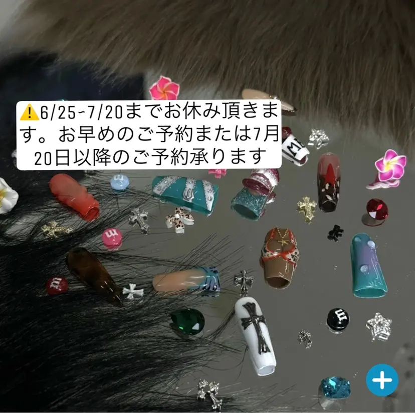 IKA /海外ネイル /個性派/ワンホンの掲載