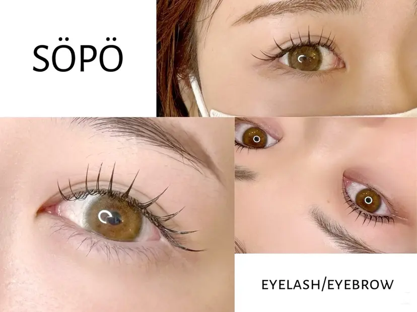 SÖPÖ/SAIKO ♡まつげ眉毛サロンの掲載