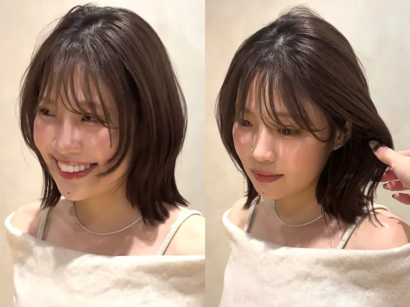 原宿/ボブ/髪質改善 /韓国レイヤー/優希の掲載
