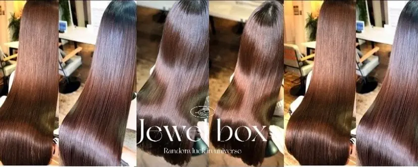 💎髪質改善専門 jewel boxの掲載