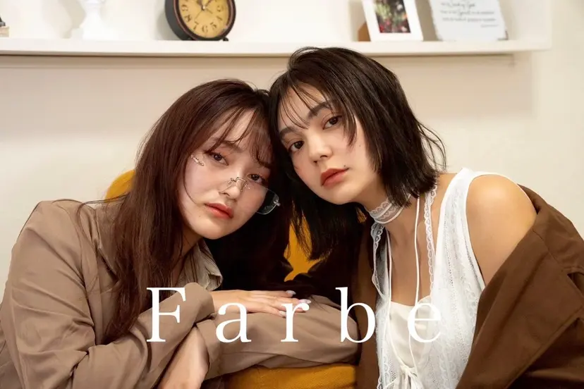 Farbe 🤍officialの掲載