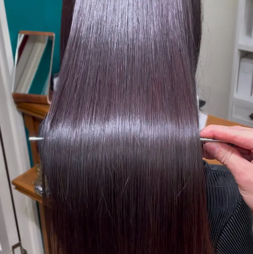 渋谷/原宿 カラー× トリートメント ｻﾜの掲載