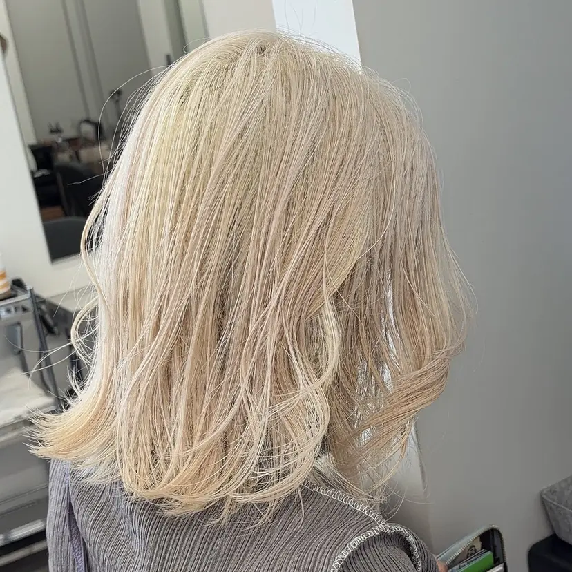 エクステ/ ブリーチ🤩店長レンの掲載