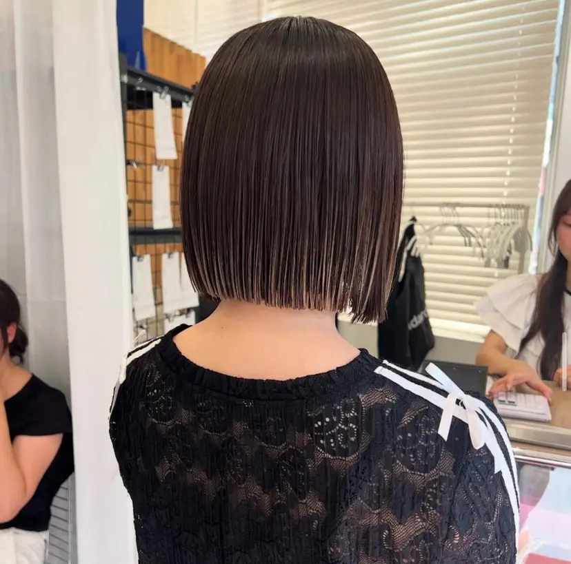パーマ モデル募集🎀ユウリの掲載