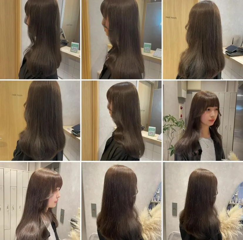 艶髪韓国ヘア MANAMI🎀の掲載