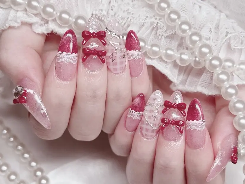 Mina🧸 韓国風ネイル🎀の掲載
