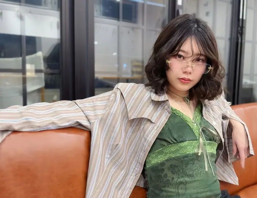 永田竜一/縮毛矯正/ 大人可愛い/レイヤーの掲載