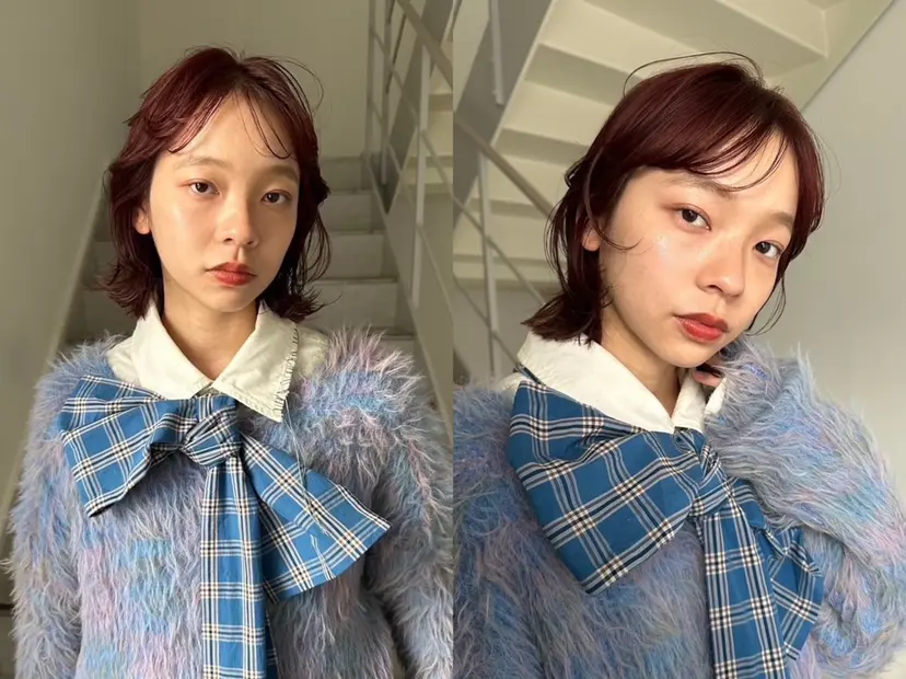 【梅田美容室】 似合わせカット サヤの掲載