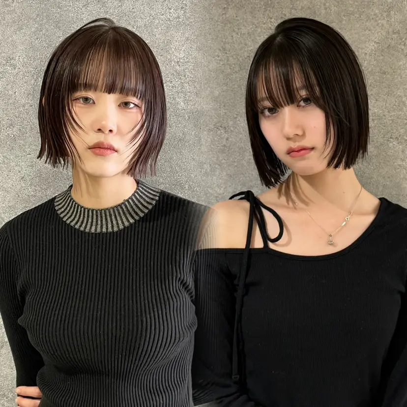 RURI韓国ボブ 🇰🇷タッセルボブの掲載