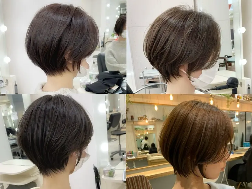 ショートカット 新宿🤍Maiの掲載