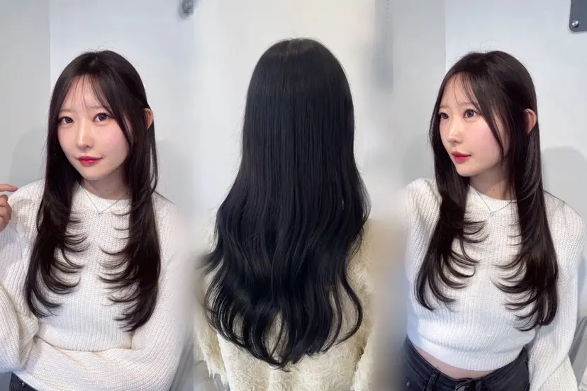 レイヤーカット🩵 盛れ顔周り/Miuの掲載