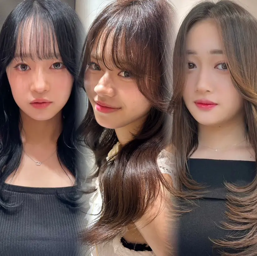 笑 璃 🎀/ ワンカラー/縮毛矯正の掲載