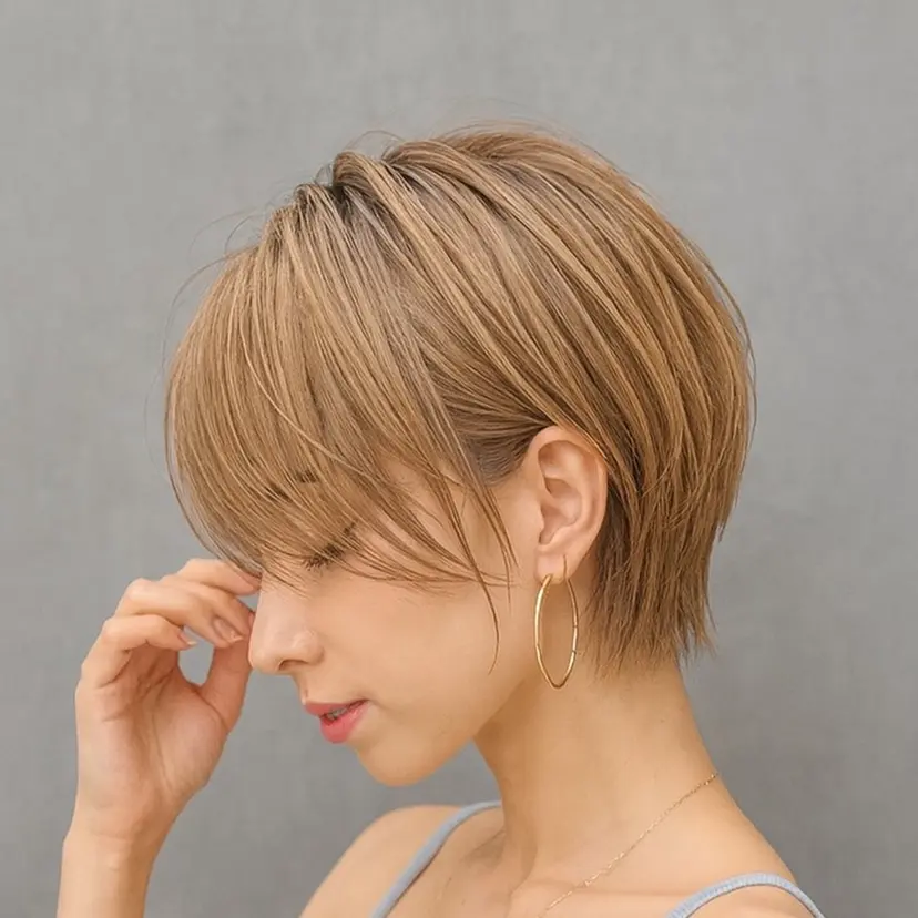 ショートカットモデル 募集中👾はちすの掲載