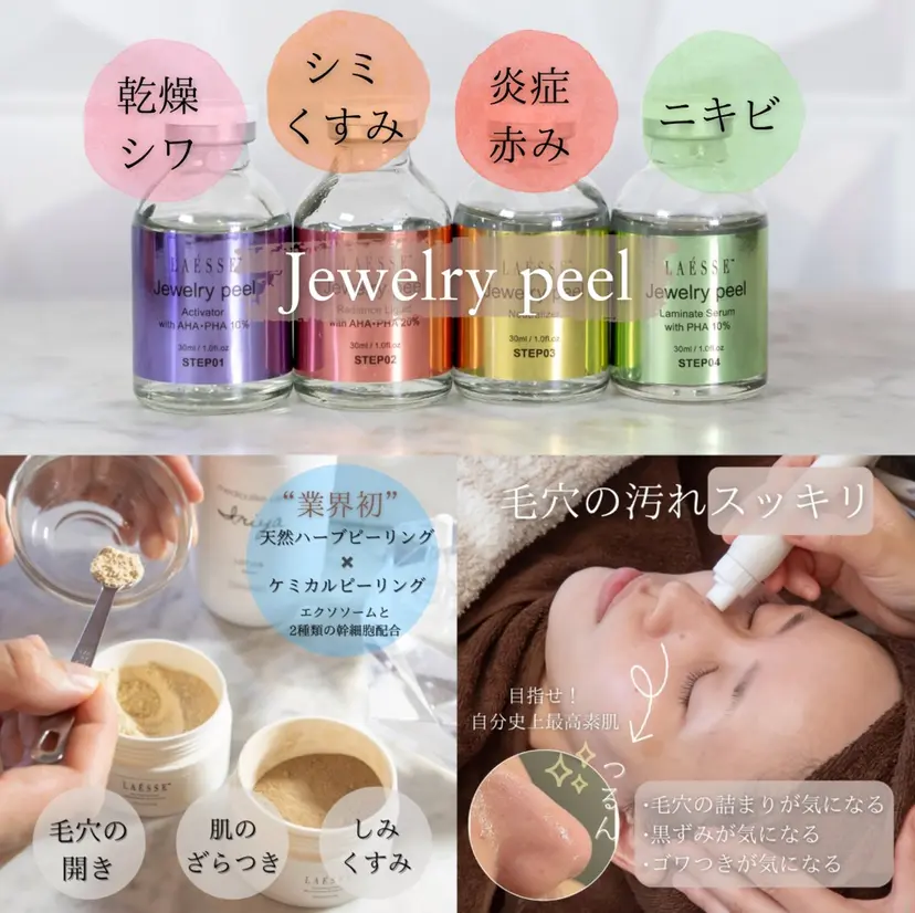 ツキイチ肌管理 ivy careの掲載